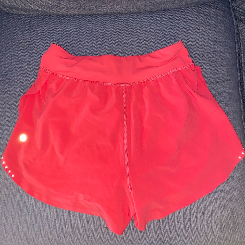 Lululemon Fast and Free Reflective High-Rise Classic- Fit short 3”